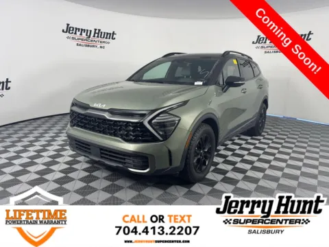 Green 2023 Kia Sportage X-Pro Prestige for sale in Salisbury, NC