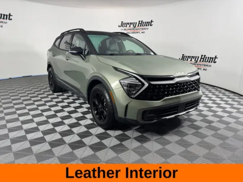More photos of 2023 Kia Sportage X-Pro Prestige at Jerry Hunt Supercenter - Salisbury, NC