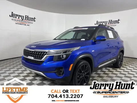 Blue 2022 Kia Seltos Nightfall for sale in Salisbury, NC