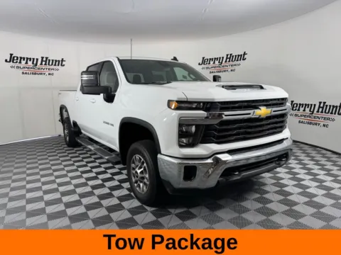 More photos of 2024 Chevrolet Silverado 2500HD LT at Jerry Hunt Supercenter - Salisbury, NC