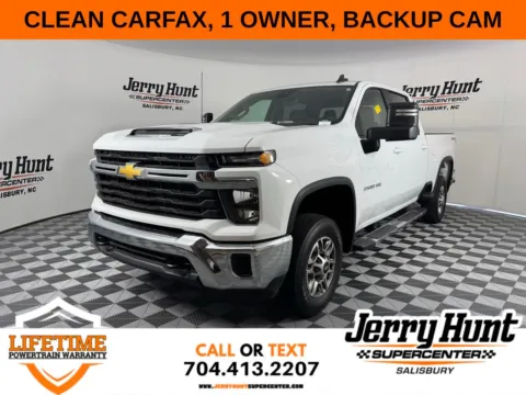 White 2024 Chevrolet Silverado 2500HD LT for sale in Salisbury, NC