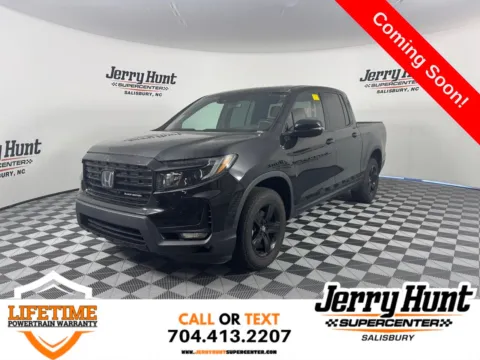 Black 2023 Honda Ridgeline Black Edition for sale in Salisbury, NC
