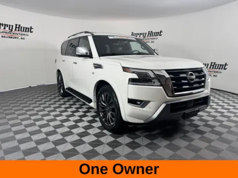 More photos of 2021 Nissan Armada Platinum at Jerry Hunt Supercenter - Salisbury, NC