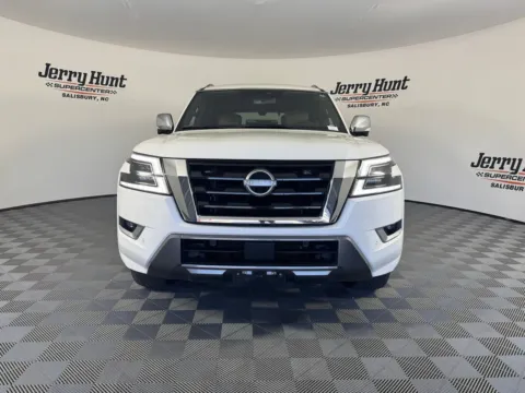 More photos of 2021 Nissan Armada Platinum at Jerry Hunt Supercenter - Salisbury, NC