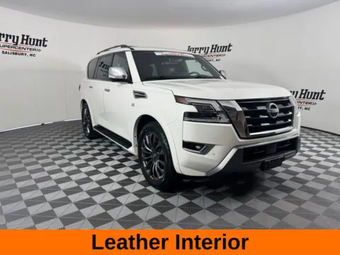 More photos of 2021 Nissan Armada Platinum at Jerry Hunt Supercenter - Salisbury, NC