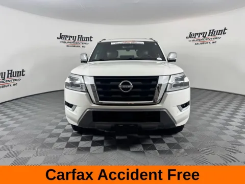Another view of 2021 Nissan Armada Platinum for sale in Salisbury, NC at Jerry Hunt Supercenter - Salisbury