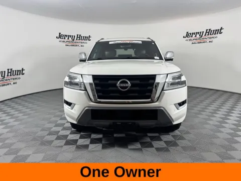 More photos of 2021 Nissan Armada Platinum at Jerry Hunt Supercenter - Salisbury, NC