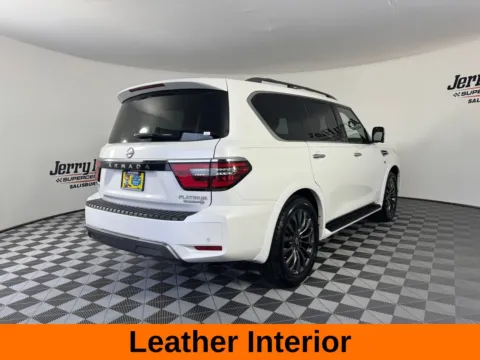 More photos of 2021 Nissan Armada Platinum at Jerry Hunt Supercenter - Salisbury, NC