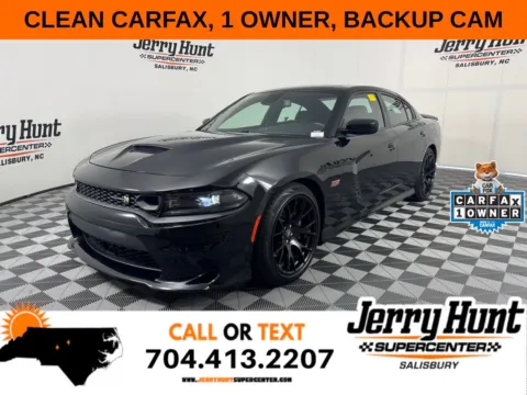 Black 2023 Dodge Charger R/T Scat Pack for sale in Salisbury, NC