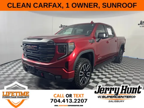 Red 2022 GMC Sierra 1500 AT4 for sale in Salisbury, NC