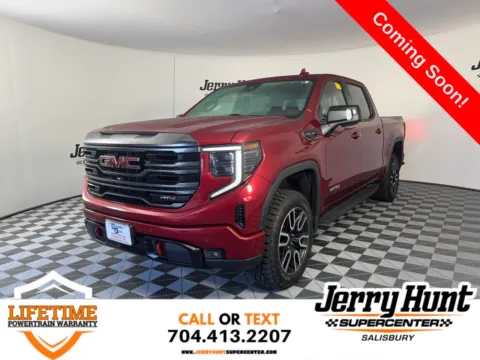 Red 2022 GMC Sierra 1500 AT4 for sale in Salisbury, NC