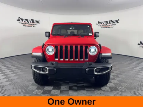 More photos of 2021 Jeep Wrangler Unlimited Sahara at Jerry Hunt Supercenter - Salisbury, NC