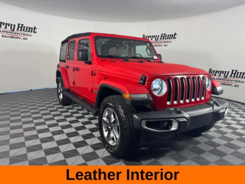 More photos of 2021 Jeep Wrangler Unlimited Sahara at Jerry Hunt Supercenter - Salisbury, NC