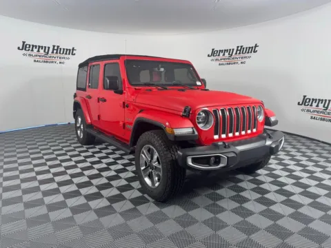 More photos of 2021 Jeep Wrangler Unlimited Sahara at Jerry Hunt Supercenter - Salisbury, NC