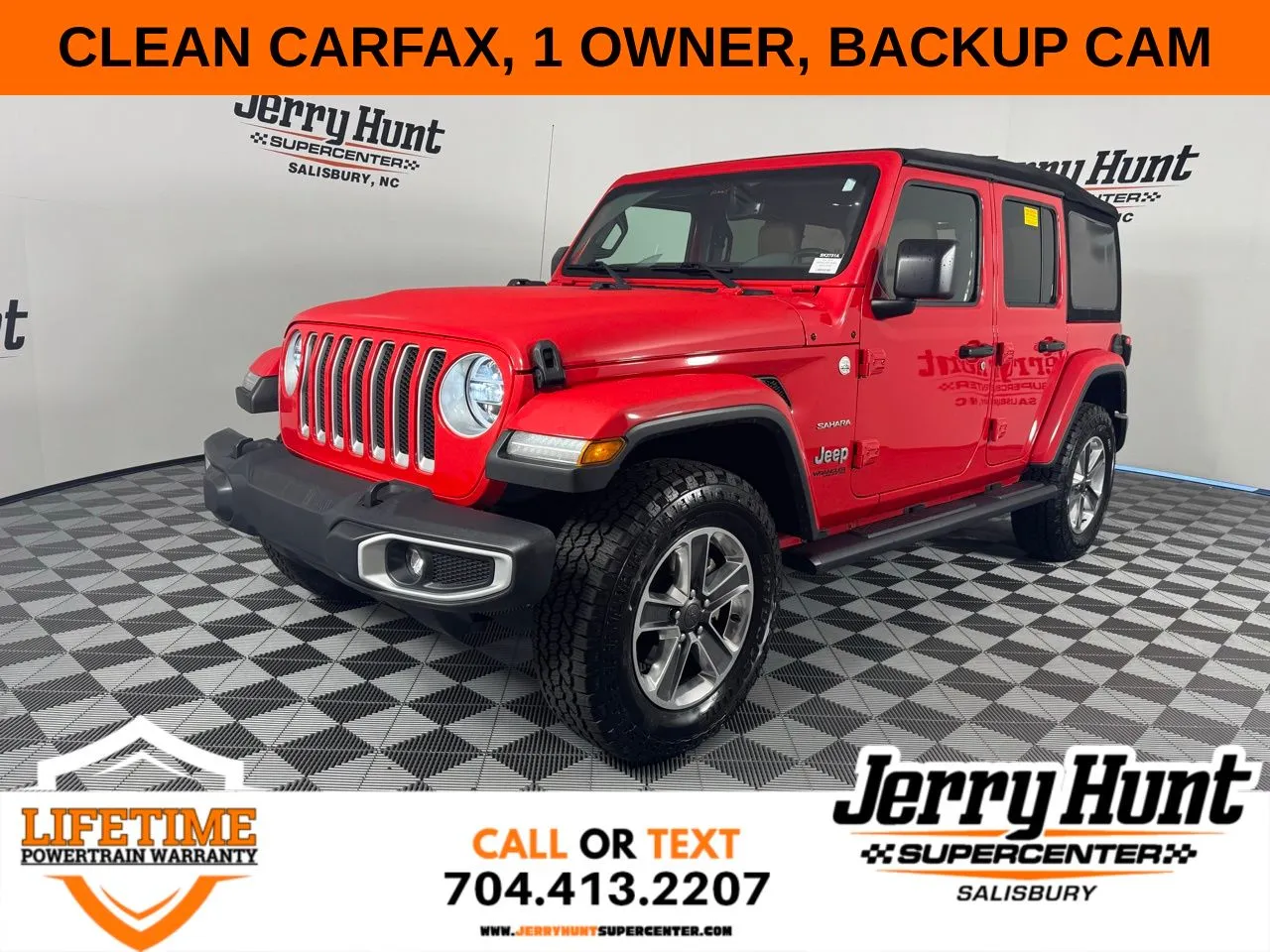 2021 Jeep Wrangler Unlimited Sahara for sale in Salisbury, NC