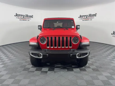 More photos of 2021 Jeep Wrangler Unlimited Sahara at Jerry Hunt Supercenter - Salisbury, NC