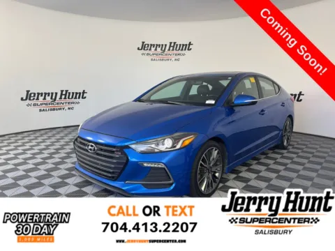 Blue 2017 Hyundai Elantra Sport for sale in Salisbury, NC
