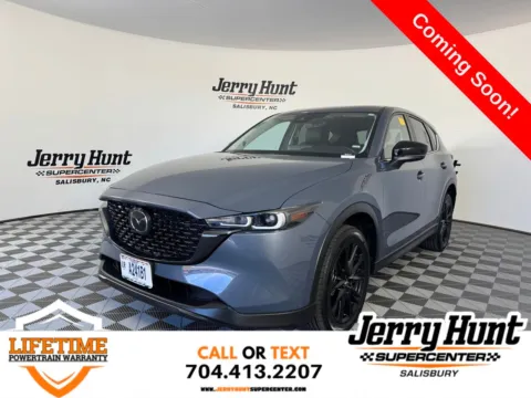 Gray 2024 Mazda CX-5 2.5 S Carbon Edition for sale in Salisbury, NC