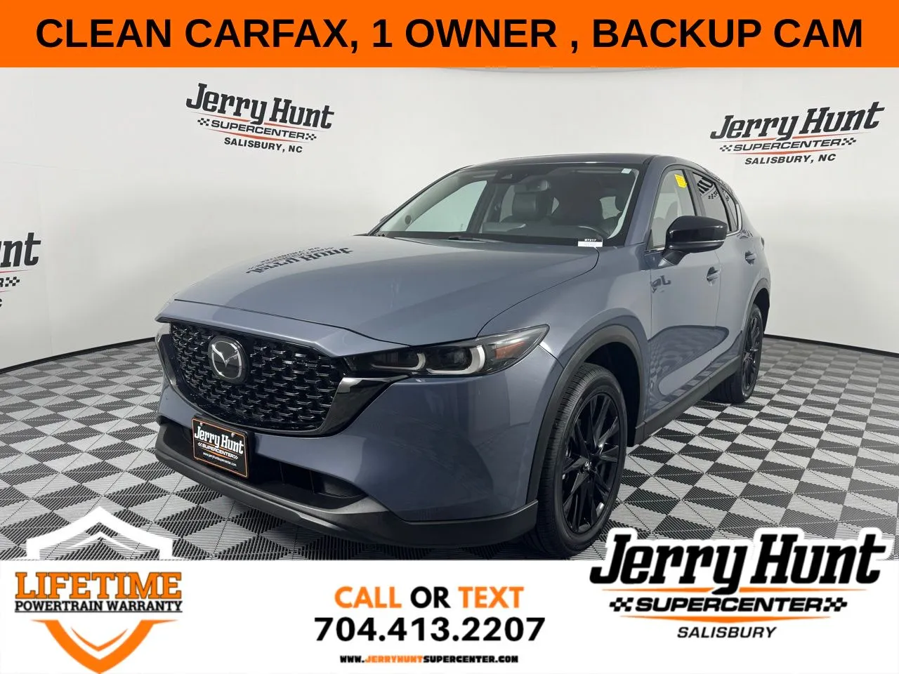 Gray 2024 Mazda CX-5 2.5 S Carbon Edition for sale in Salisbury, NC