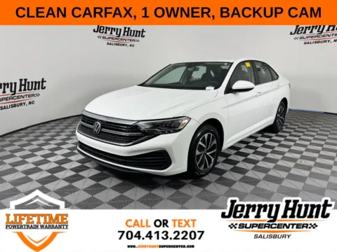 White 2024 Volkswagen Jetta 1.5T S for sale in Salisbury, NC