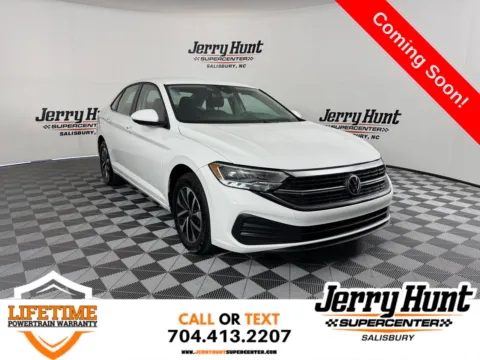 White 2024 Volkswagen Jetta 1.5T S for sale in Salisbury, NC