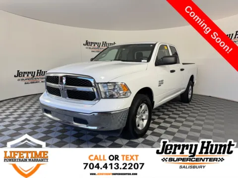 White 2024 Ram 1500 Classic SLT for sale in Salisbury, NC
