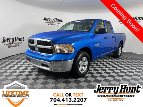 Blue 2024 Ram 1500 Classic SLT for sale in Salisbury, NC