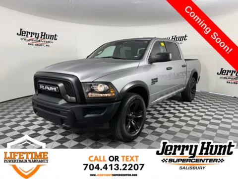 Silver 2024 Ram 1500 Classic Warlock for sale in Salisbury, NC