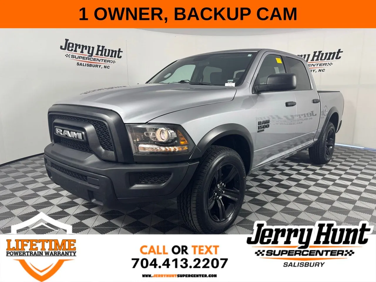 Silver 2024 Ram 1500 Classic Warlock for sale in Salisbury, NC