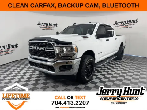 White 2023 Ram 2500 Big Horn for sale in Salisbury, NC