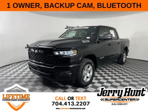Black 2025 Ram 1500 Big Horn/Lone Star for sale in Salisbury, NC