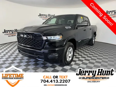 Black 2025 Ram 1500 Big Horn/Lone Star for sale in Salisbury, NC