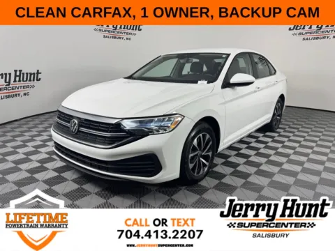 White 2024 Volkswagen Jetta 1.5T S for sale in Salisbury, NC