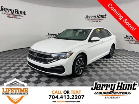 White 2024 Volkswagen Jetta 1.5T S for sale in Salisbury, NC