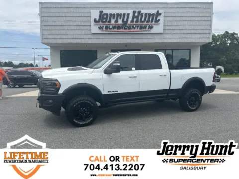 White 2024 Ram 2500 Power Wagon for sale in Salisbury, NC