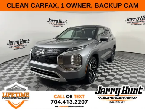 Gray 2024 Mitsubishi Outlander SE for sale in Salisbury, NC