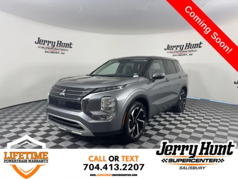 Gray 2024 Mitsubishi Outlander SE for sale in Salisbury, NC
