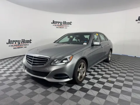 Gray 2014 Mercedes-Benz E-Class E 350 for sale in Salisbury, NC