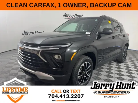 Black 2024 Chevrolet TrailBlazer LT for sale in Salisbury, NC