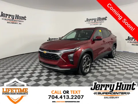 Red 2024 Chevrolet Trax LT for sale in Salisbury, NC