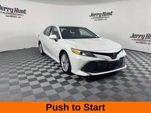 More photos of 2019 Toyota Camry XLE at Jerry Hunt Supercenter - Salisbury, NC