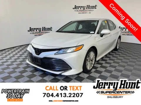 White 2019 Toyota Camry XLE for sale in Salisbury, NC