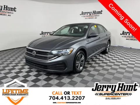 Gray 2024 Volkswagen Jetta 1.5T SE for sale in Salisbury, NC