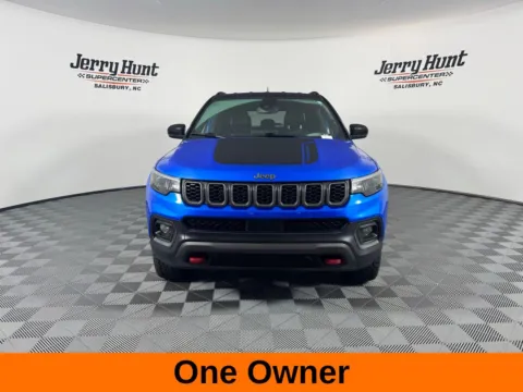 More photos of 2024 Jeep Compass Trailhawk at Jerry Hunt Supercenter - Salisbury, NC