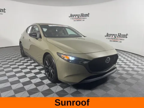 More photos of 2024 Mazda Mazda3 2.5 Carbon Turbo at Jerry Hunt Supercenter - Salisbury, NC