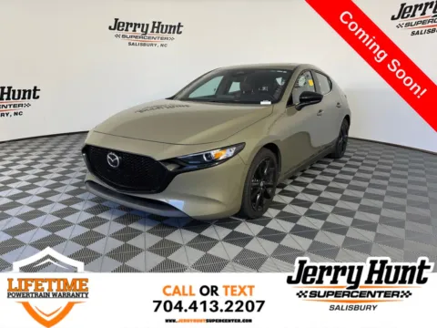 Unknown 2024 Mazda Mazda3 2.5 Carbon Turbo for sale in Salisbury, NC