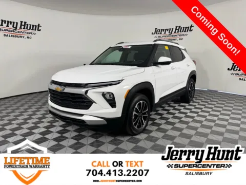 White 2024 Chevrolet TrailBlazer LT for sale in Salisbury, NC