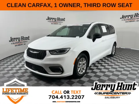 White 2024 Chrysler Pacifica Touring L for sale in Salisbury, NC