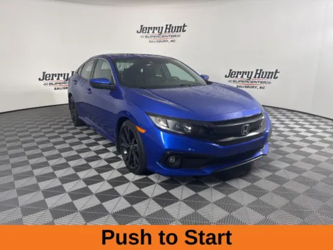 More photos of 2020 Honda Civic Sport at Jerry Hunt Supercenter - Salisbury, NC