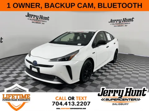 White 2022 Toyota Prius Nightshade XLE AWD-e for sale in Salisbury, NC